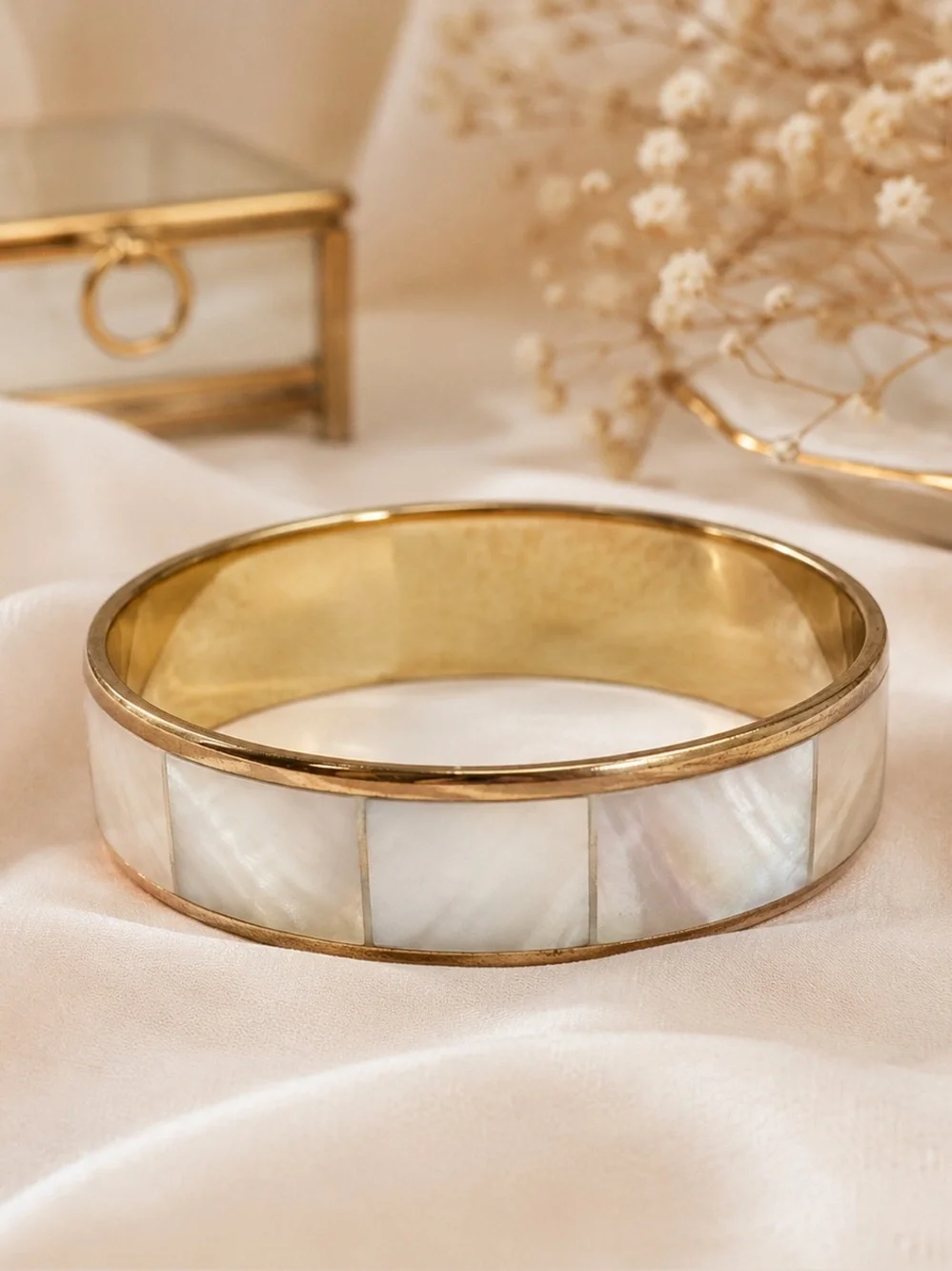 Noonday Collection Gold Tone Bangle Bracelet